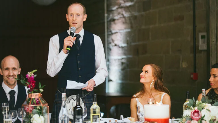What Makes a Great Groom Speech? Watch These 3 Video Examples and Find Out